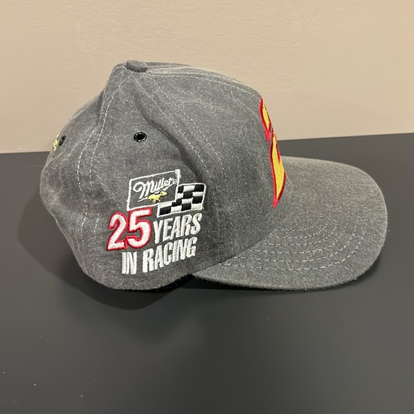 Rusty Wallace Miller Racing SnapBack Hat - Picture 2 of 4